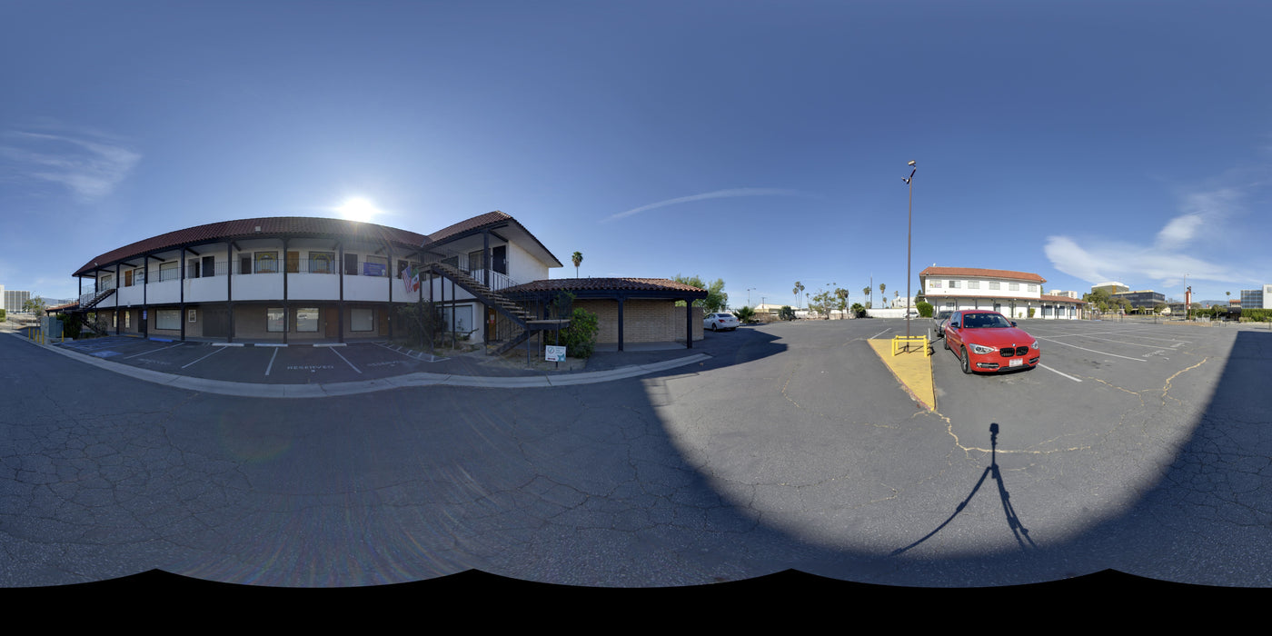 The DNExpress San Bernardino office