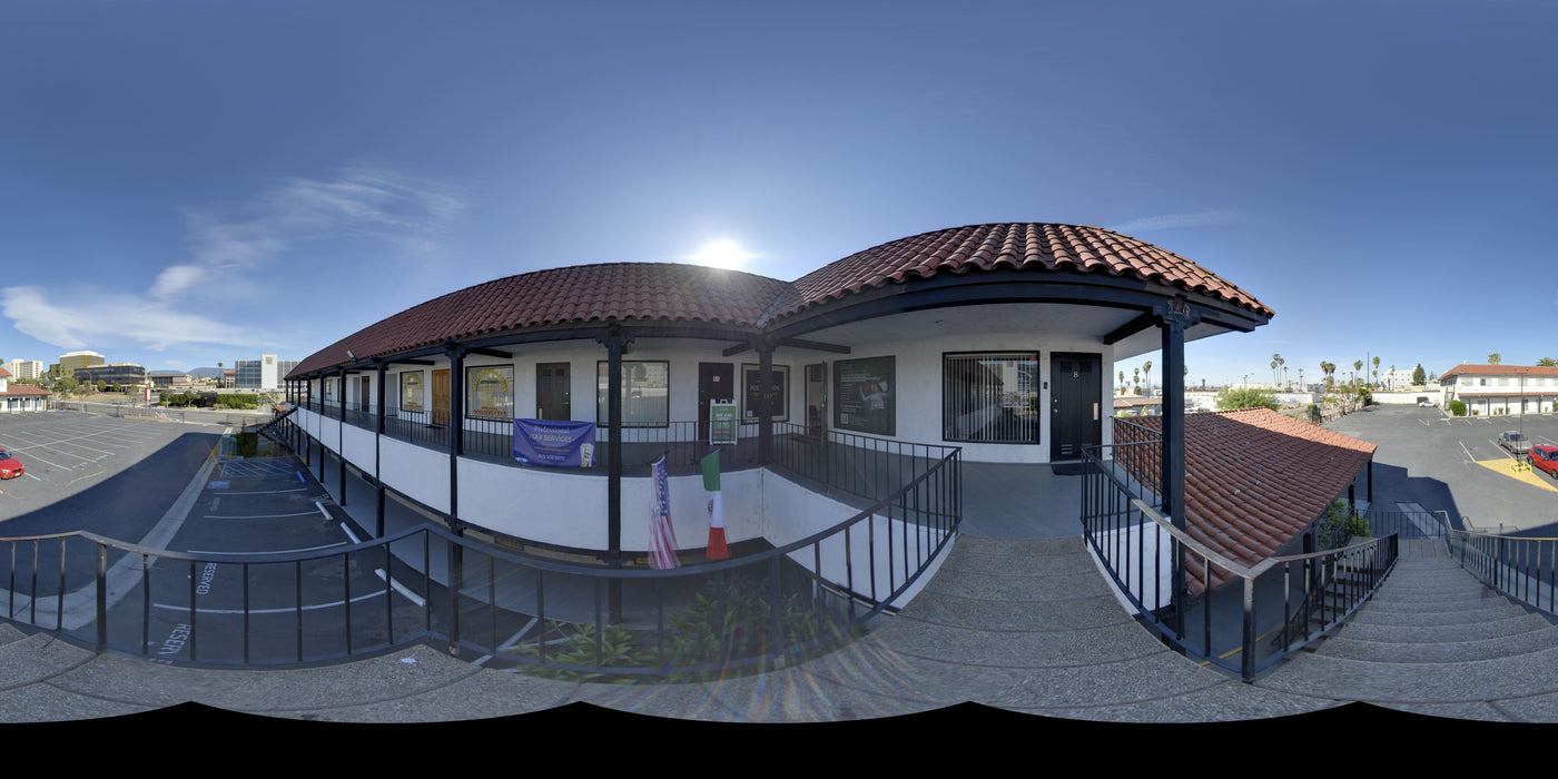 The DNExpress San Bernardino office
