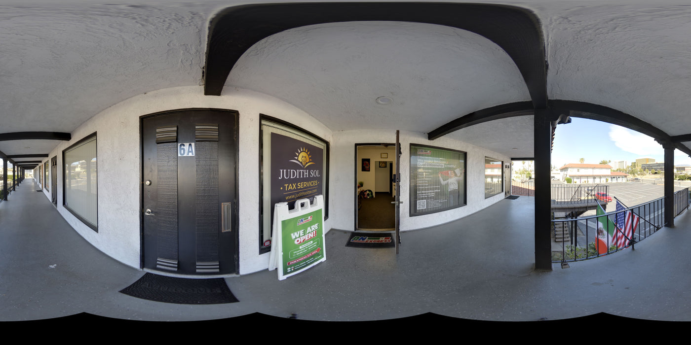 The DNExpress San Bernardino office