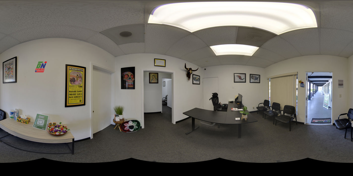 The DNExpress San Bernardino office
