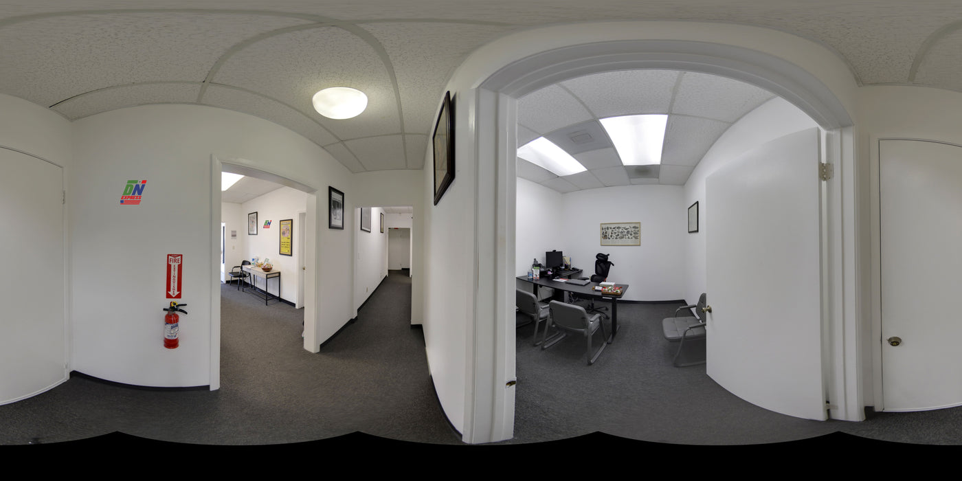 The DNExpress San Bernardino office